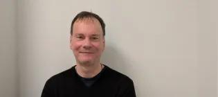 A photo of Gregor McElvogue