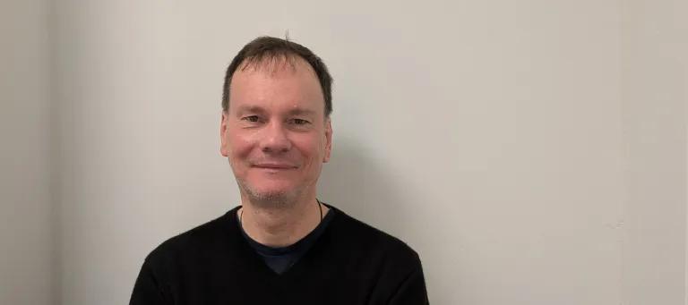 A photo of Gregor McElvogue