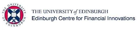 A logo fro the Edinburgh Centre for Financial Innovatins. 