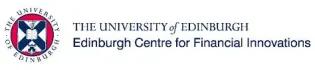 A logo fro the Edinburgh Centre for Financial Innovatins. 