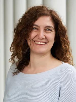 A photograph of Professor Mirella Lapata 