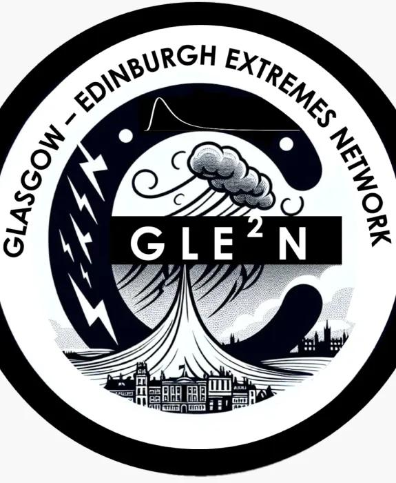 The logo of the Glasgow-Edinburgh Extremes Network